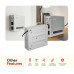 Step Down 2000W 220V to 110V Maxine Toroidal Auto Wound Voltage Converter with 2 Sockets | For US Products in India