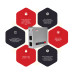 Step Down 2000W 220V to 110V Maxine Toroidal Auto Wound Voltage Converter with 2 Sockets | For US Products in India
