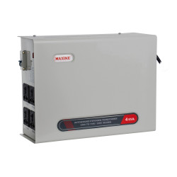 Step Down 4000W 220V to 110V Maxine Toroidal Auto Wound Voltage Converter with 4 Sockets | For US Products in India Step Down 4000W 220V to 110V Maxine Toroidal Auto Wound Voltage Converter with 4 Sockets | For US Products in India