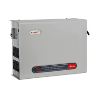 Step Down 5000W 220V to 110V Maxine Toroidal Auto Wound Voltage Converter with 4 Sockets | For US Products in India