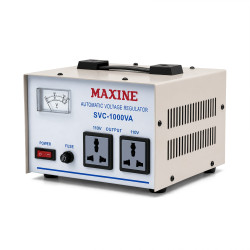Maxine 1000W Stabilizer Step Down Converter 140-270V Input to 110V Output for US Appliances