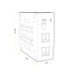 Step Down Isolation Wound 1000W 220V to 110V Maxine Voltage Converter for USA Products to be used in India | 100% Copper Winding with Toroidal Technology with 2 Sockets