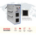 Step Down Isolation Wound 1000W 220V to 110V Maxine Voltage Converter for USA Products to be used in India | 100% Copper Winding with Toroidal Technology with 2 Sockets