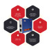 Step Down Isolation Wound 1000W 220V to 110V Maxine Voltage Converter for USA Products to be used in India | 100% Copper Winding with Toroidal Technology with 2 Sockets