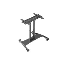 Zipp FMS 3570 is a portable floor stand ideal for concerts, events, or temporary displays. Compatible with screens from 18” to 55”, it features a stable base and adjustable height for clear audience visibility.