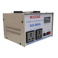 MAXINE for Japan Products Output 100V from Input 140v to 270v Step Down Voltage Converter Copper with Servo Controlled Stabilizer (500J) MAXINE for Japan Products Output 100V from Input 140v to 270v Step Down Voltage Converter Copper with Servo Controlled Stabilizer (500J)