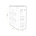 Step Down Isolation wound 1500 w 220 to 100v Maxine voltage converter for USA product to be used in India 100% copper winding with Toroidal Technology with 2 output socket