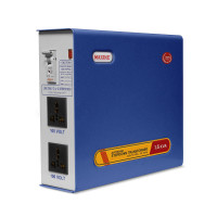 Step Down Isolation wound 1500 w 220 to 100v Maxine voltage converter for USA product to be used in India 100% copper winding with Toroidal Technology with 2 output socket Step Down Isolation wound 1500 w 220 to 100v Maxine voltage converter for USA product to be used in India 100% copper winding with Toroidal Technology with 2 output socket